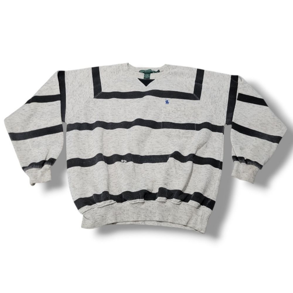 Vintage Sweatshirt Size Large L Vintage Knights Of Round Table Sweatshirt Grungy